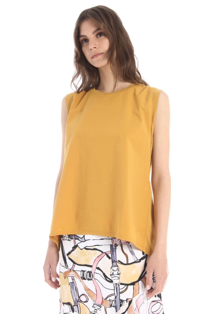 Top in jersey con coulisse Fashion Market