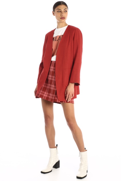 Giacca in twill di lino Fashion Market