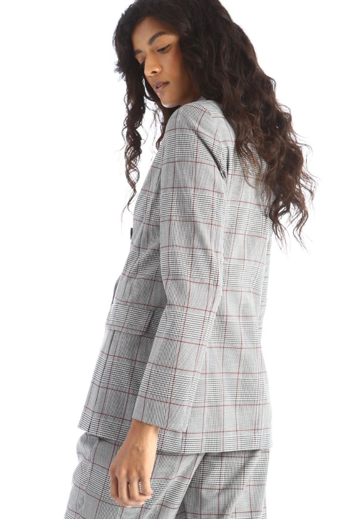 Blazer doppiopetto tinto filo Fashion Market