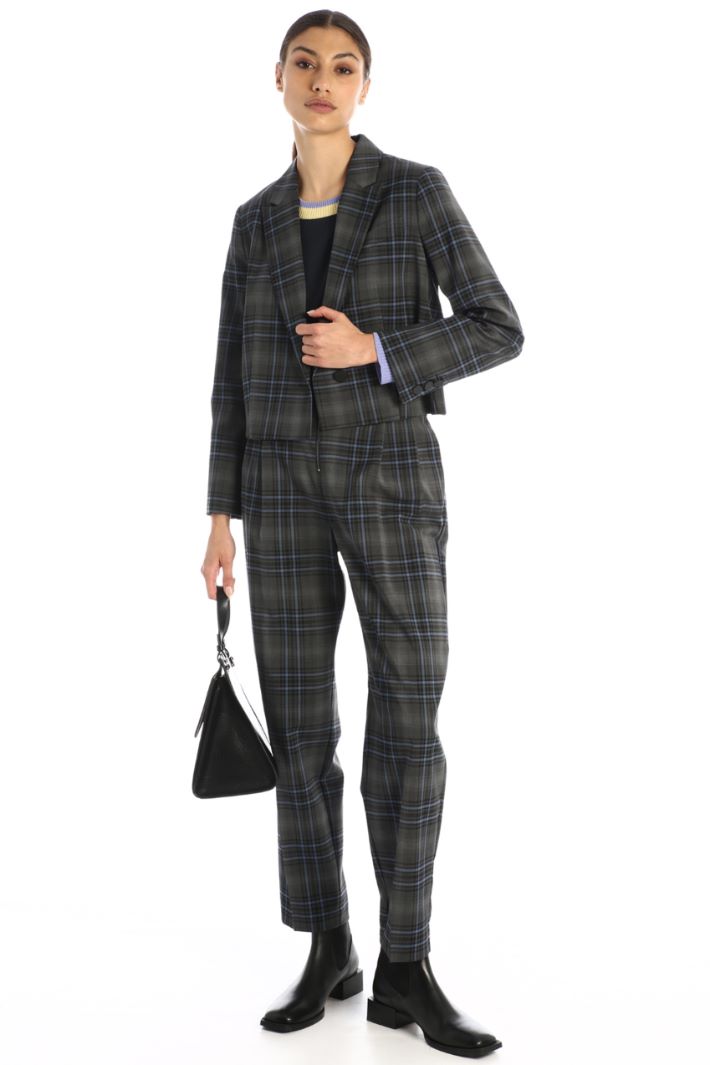 Blazer corto in lana Fashion Market