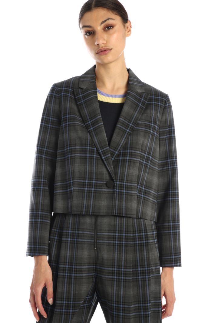 Blazer corto in lana Fashion Market