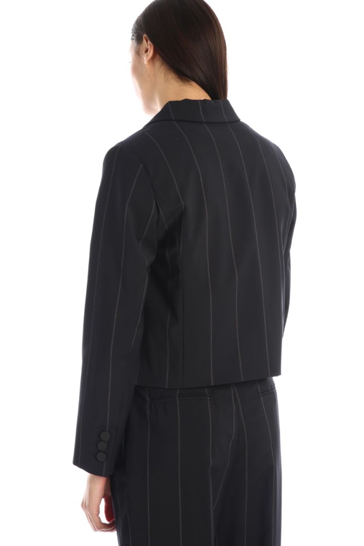 Blazer corto in lana Fashion Market