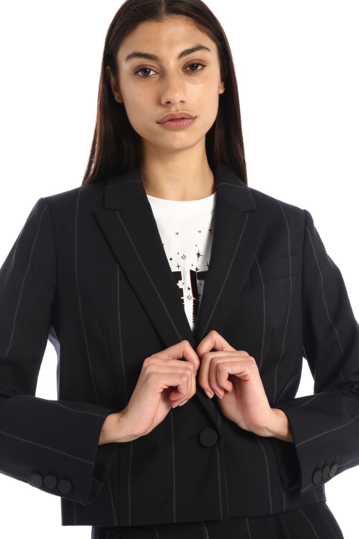 Blazer corto in lana Fashion Market