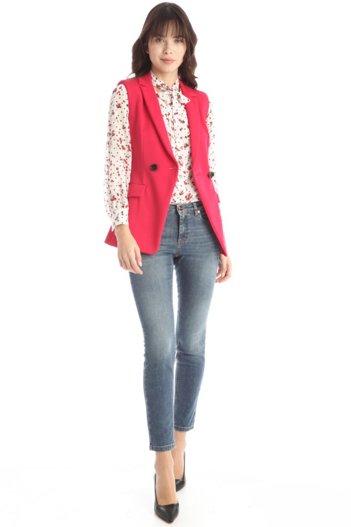 Blusa stampata Fashion Market