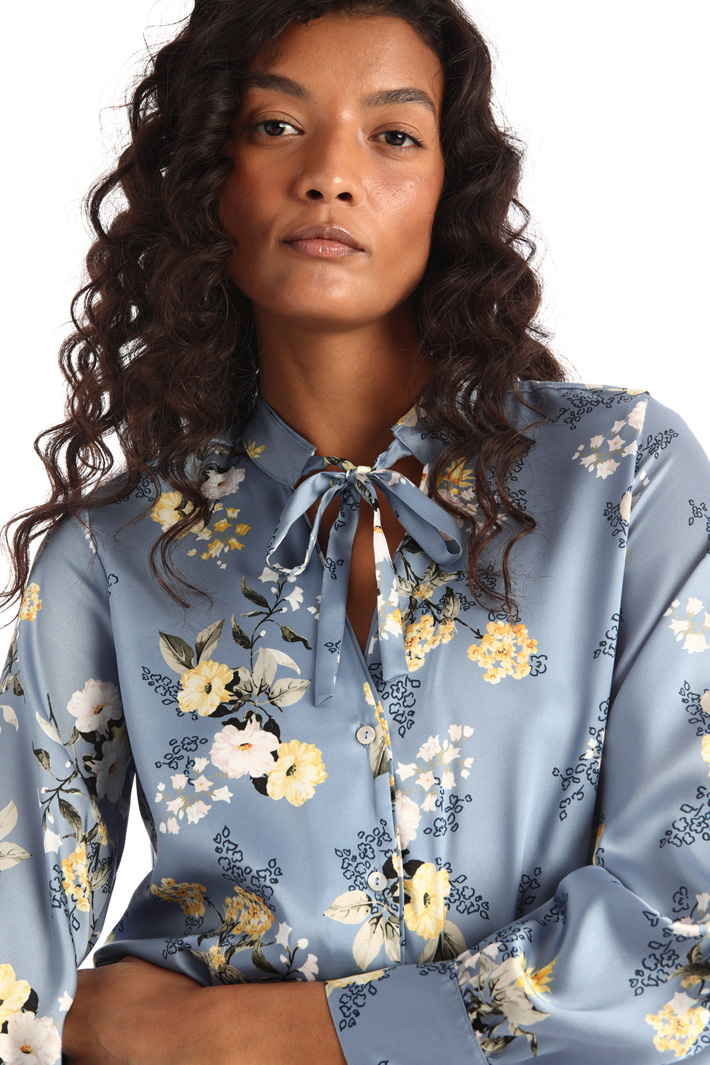 Blusa fluida stampata Fashion Market