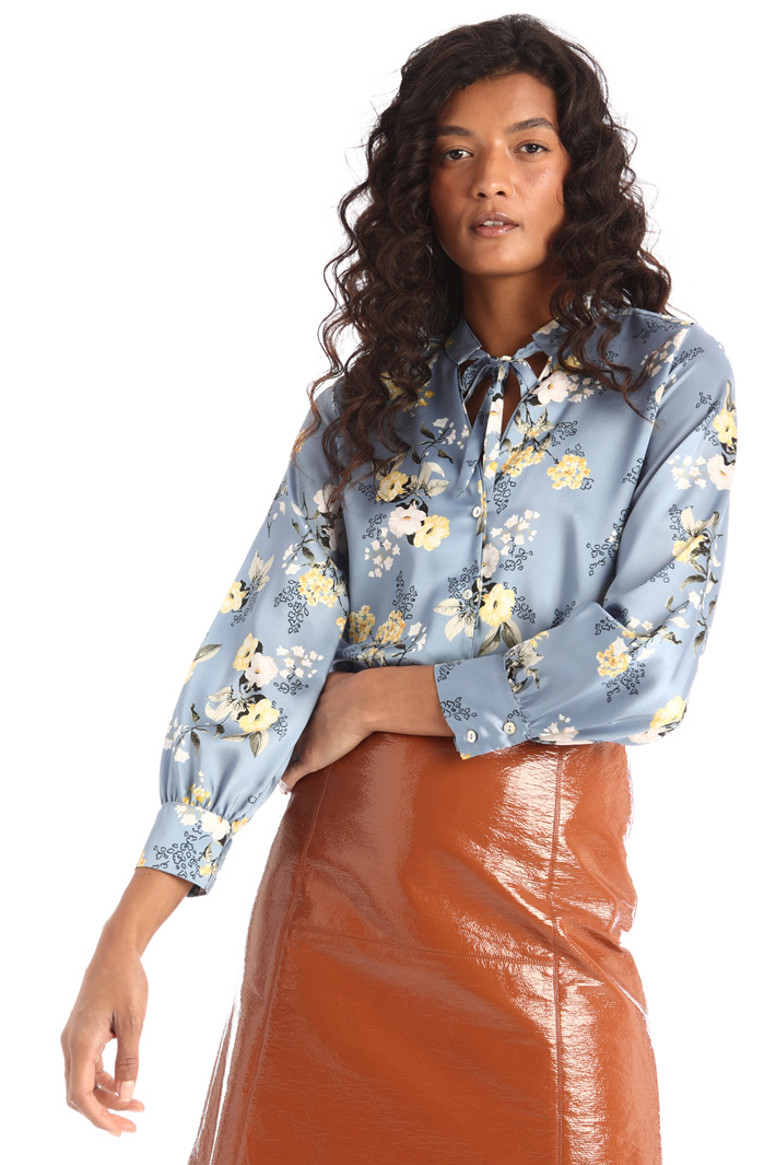 Blusa fluida stampata Fashion Market