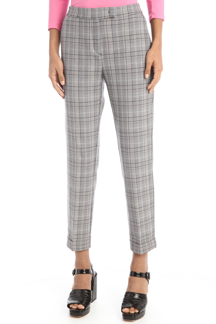 Pantaloni a sigaretta Fashion Market