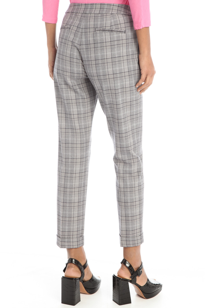 Pantaloni a sigaretta Fashion Market