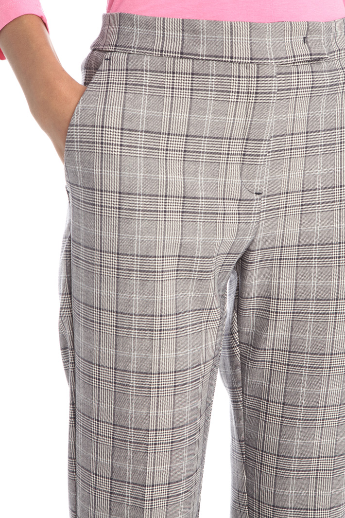 Pantaloni a sigaretta Fashion Market