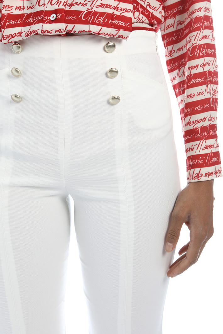 Pantaloni a trombetta Fashion Market