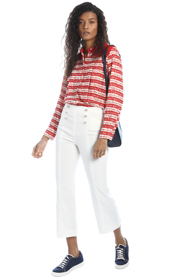 Pantaloni a trombetta Fashion Market