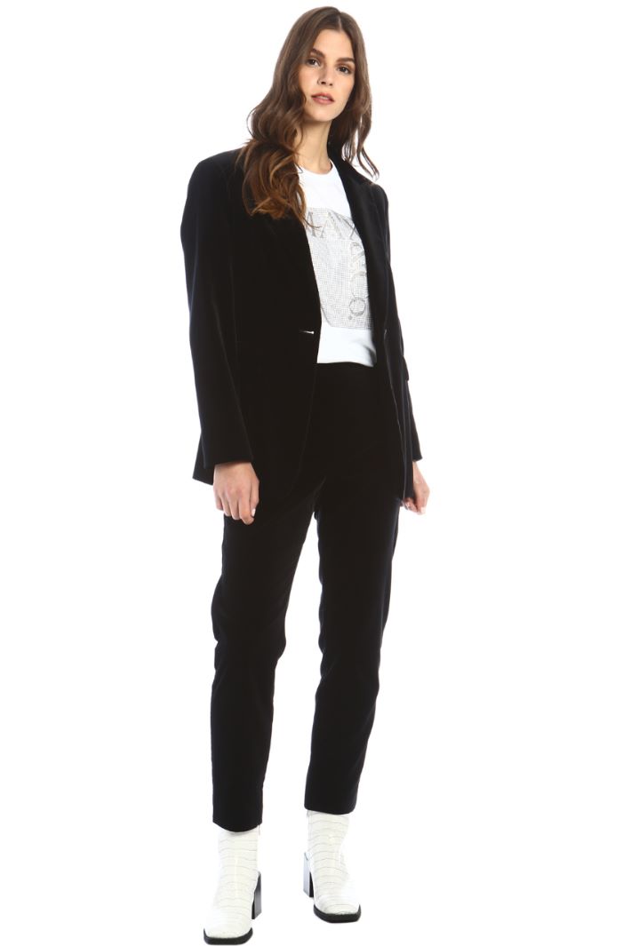 Pantaloni slim in velluto Fashion Market Pantaloni slim in velluto Fashion Market