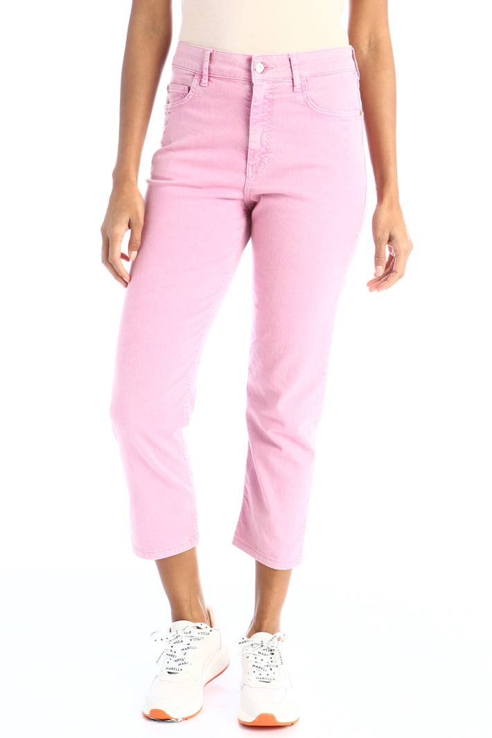 Pantaloni slim in bull Fashion Market