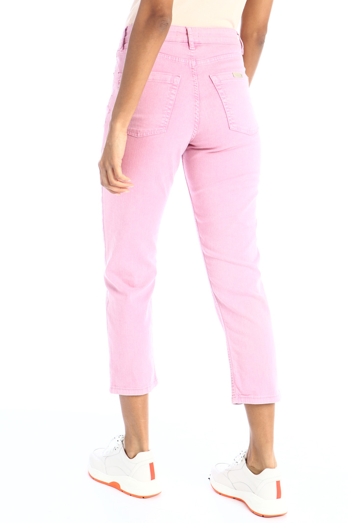 Pantaloni slim in bull Fashion Market