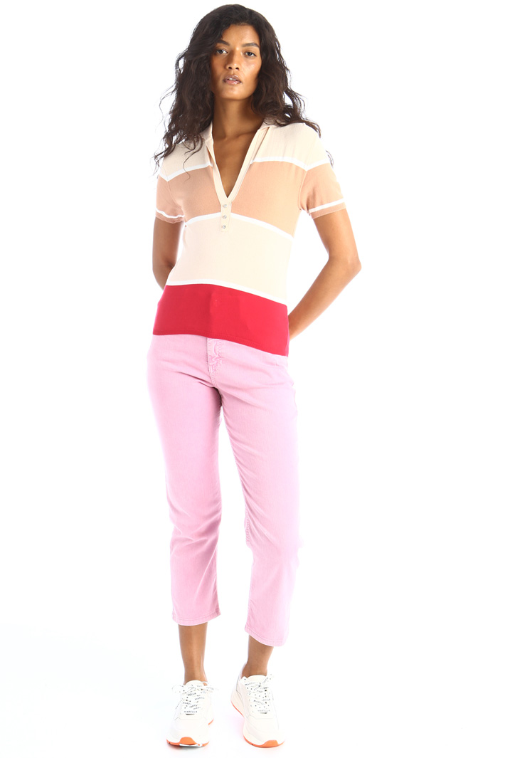 Pantaloni slim in bull Fashion Market