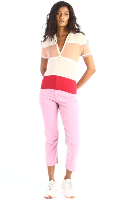 Pantaloni slim in bull Fashion Market