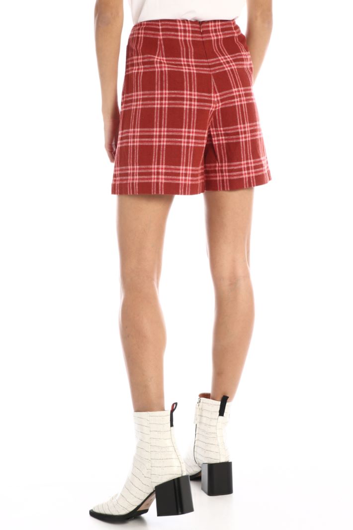 Gonna pantalone in tela Fashion Market