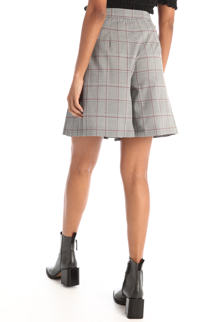 Gonna pantalone con pieghe  Fashion Market