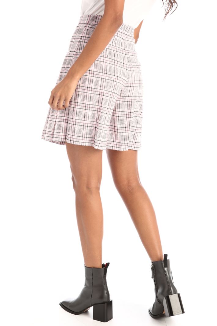 Gonna pantalone con pieghe  Fashion Market