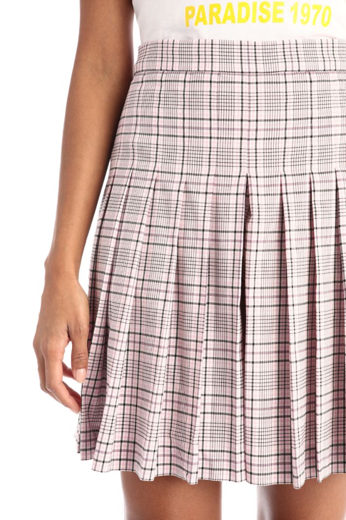 Gonna pantalone con pieghe  Fashion Market