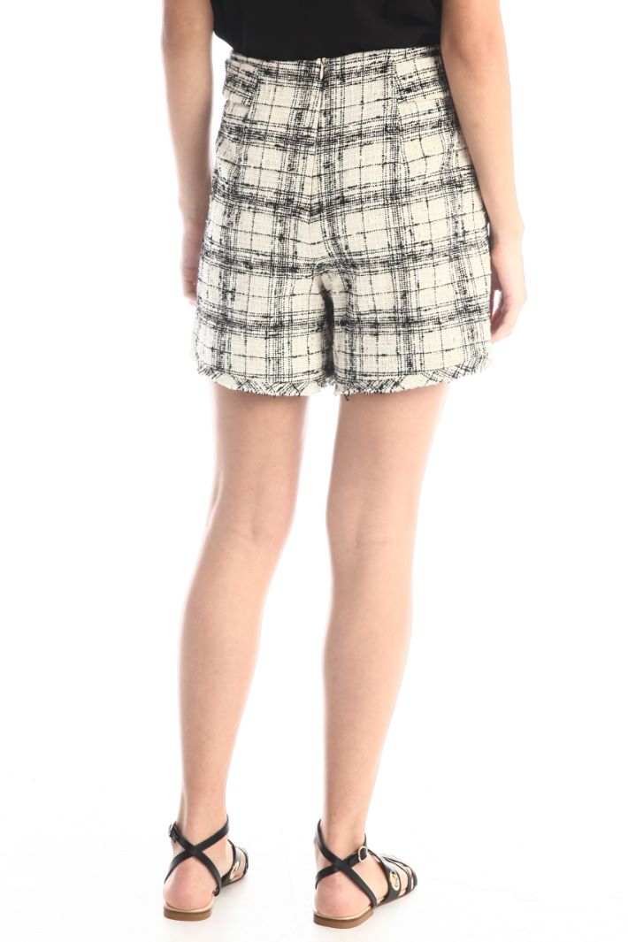 Bermuda in tweed lamé Fashion Market