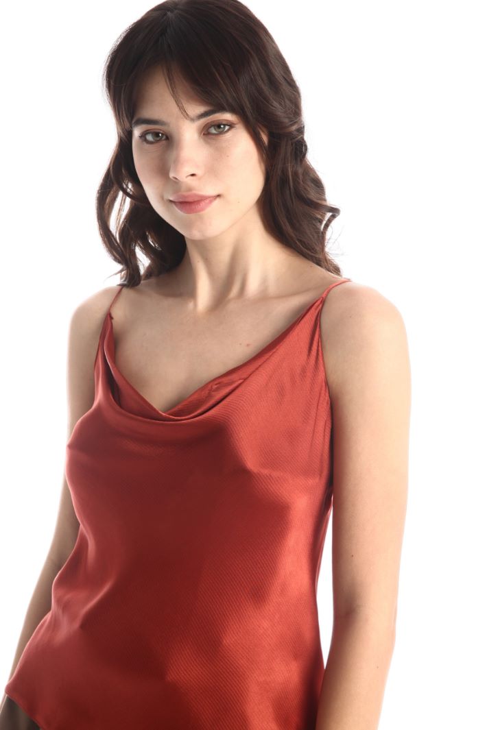 Top lingerie con drappeggio Fashion Market Top lingerie con drappeggio Fashion Market