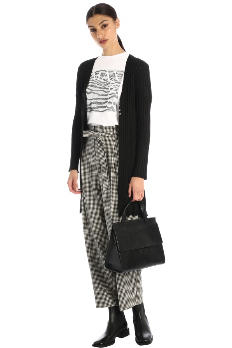 Cardigan lungo in lino Fashion Market