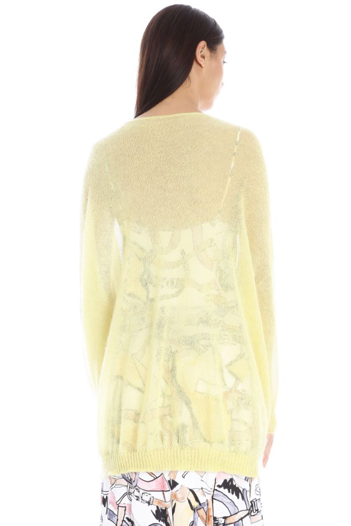 Cardigan in mohair lamè Fashion Market