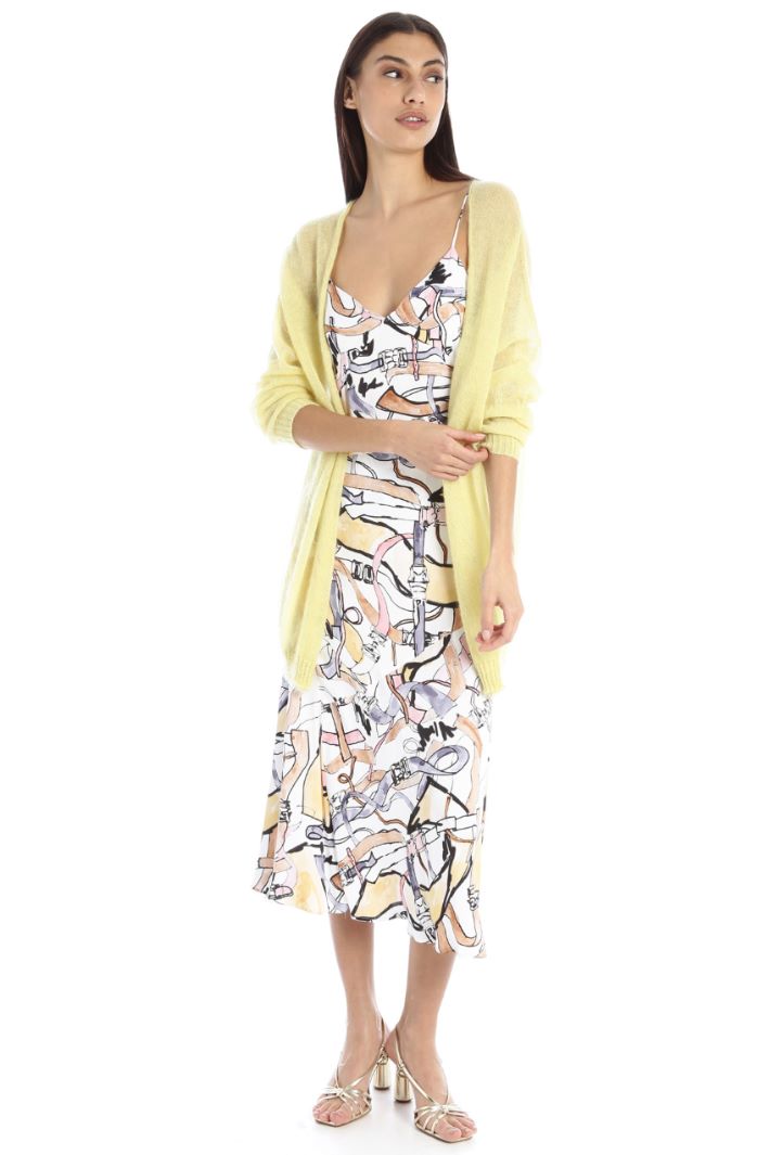 Cardigan in mohair lamè Fashion Market