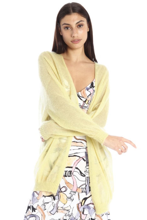 Cardigan in mohair lamè Fashion Market