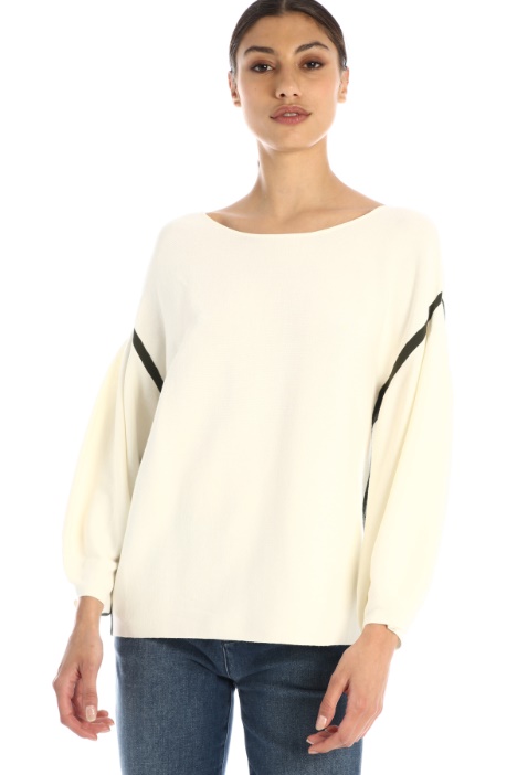 Maglia ampia in viscosa Fashion Market