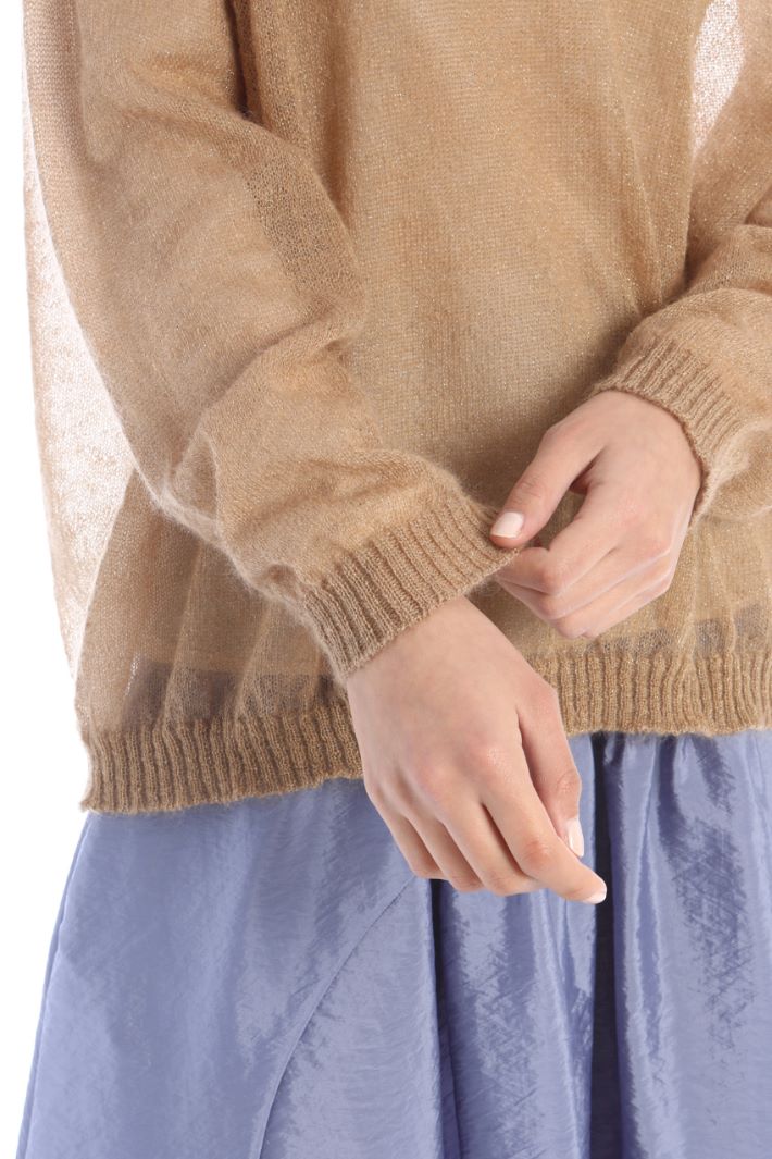 Maglia in misto mohair lamè Fashion Market Maglia in misto mohair lamè Fashion Market