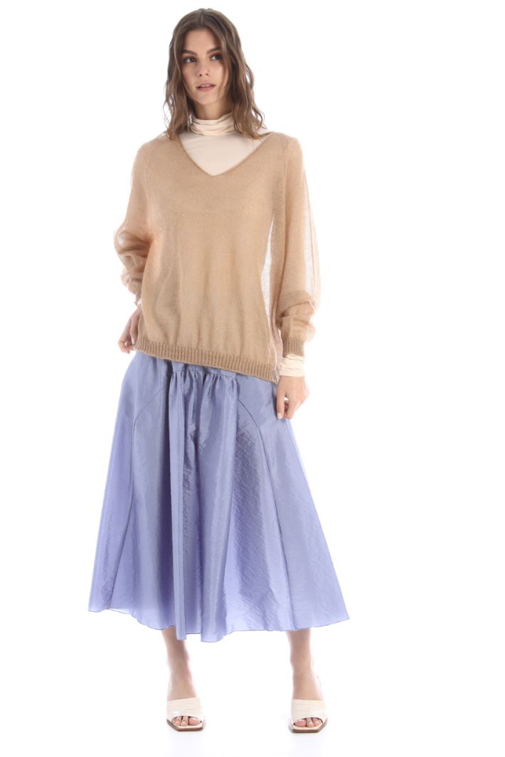 Maglia in misto mohair lamè Fashion Market Maglia in misto mohair lamè Fashion Market