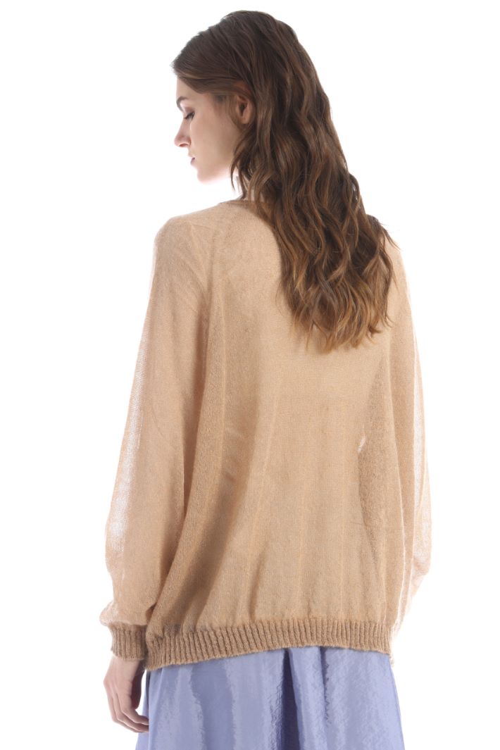 Maglia in misto mohair lamè Fashion Market Maglia in misto mohair lamè Fashion Market