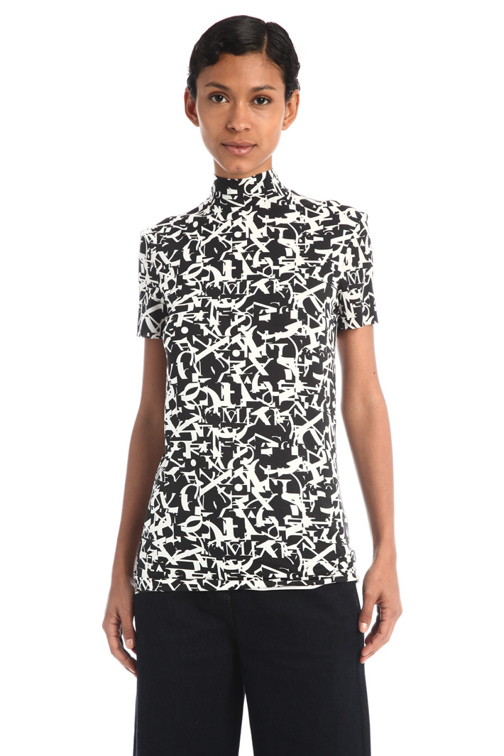 Top in jersey calza Fashion Market Top in jersey calza Fashion Market