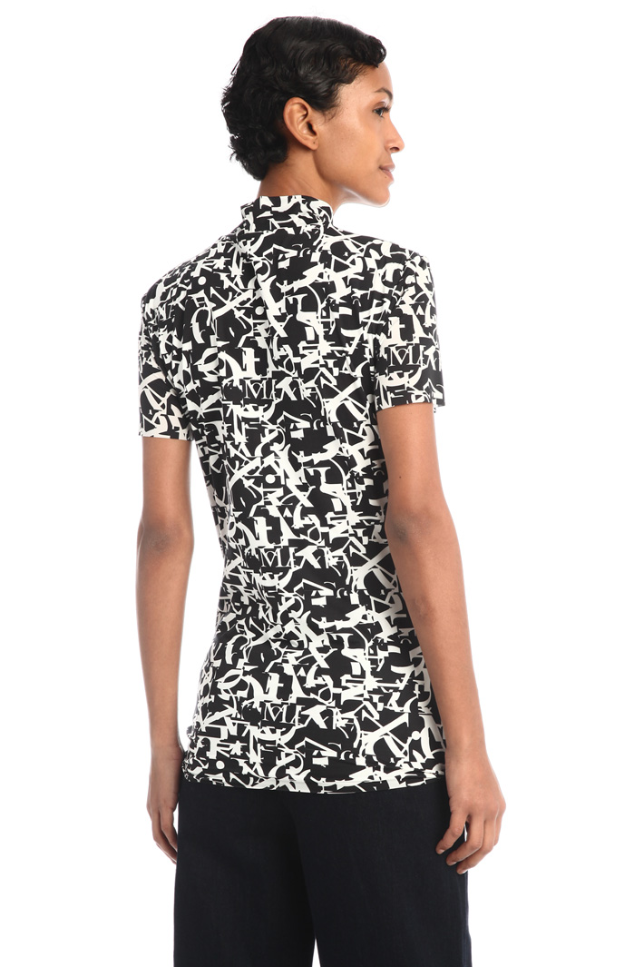 Top in jersey calza Fashion Market Top in jersey calza Fashion Market