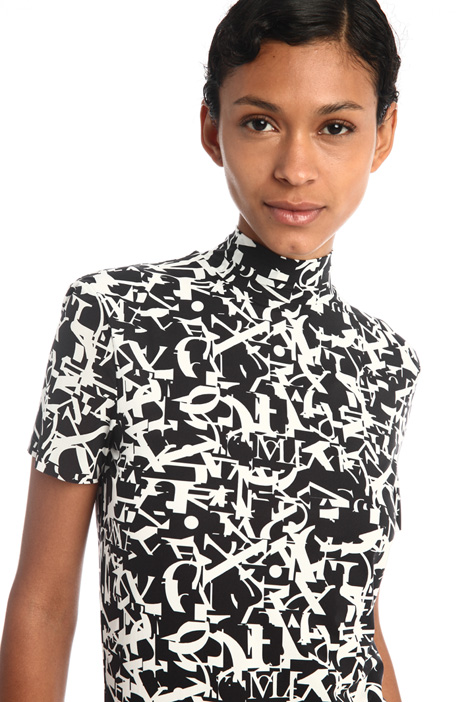 Top in jersey calza Fashion Market