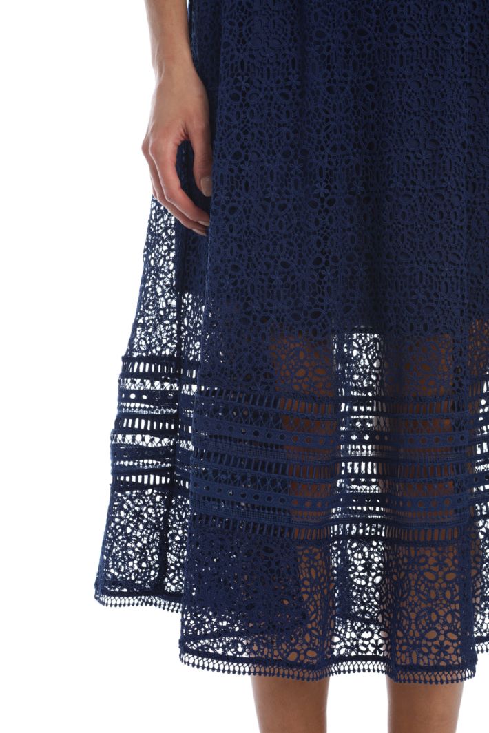 Gonna svasata in pizzo macramé Fashion Market Gonna svasata in pizzo macramé Fashion Market