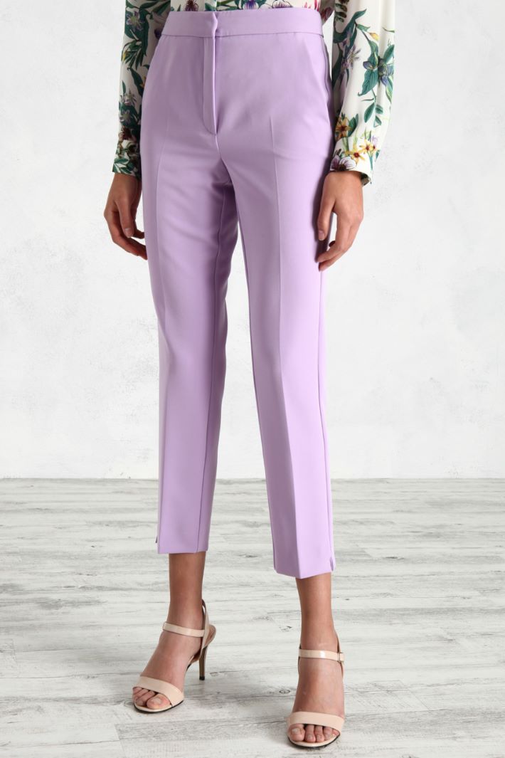 Pantaloni a sigaretta stretch Fashion Market