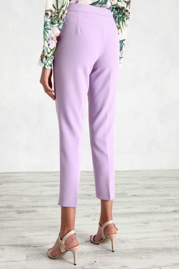 Pantaloni a sigaretta stretch Fashion Market