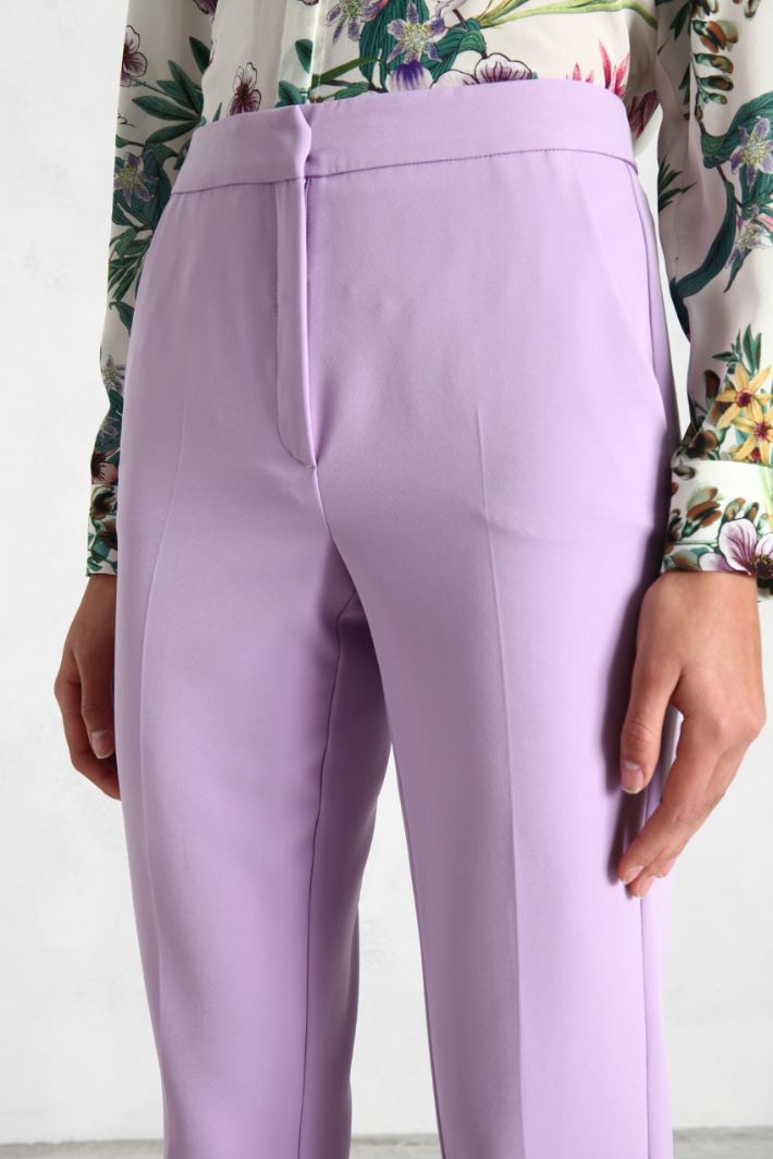 Pantaloni a sigaretta stretch Fashion Market