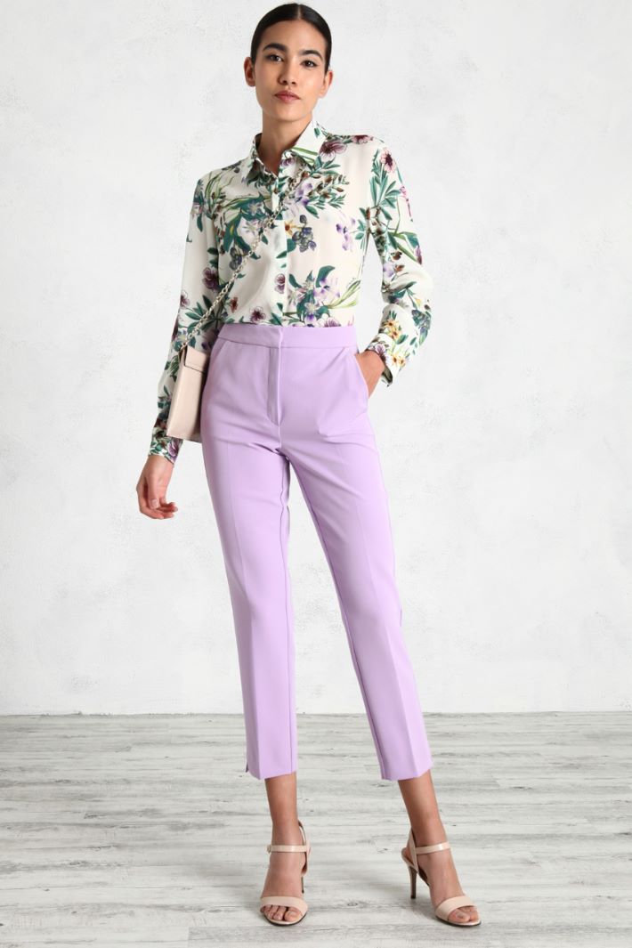 Pantaloni a sigaretta stretch Fashion Market