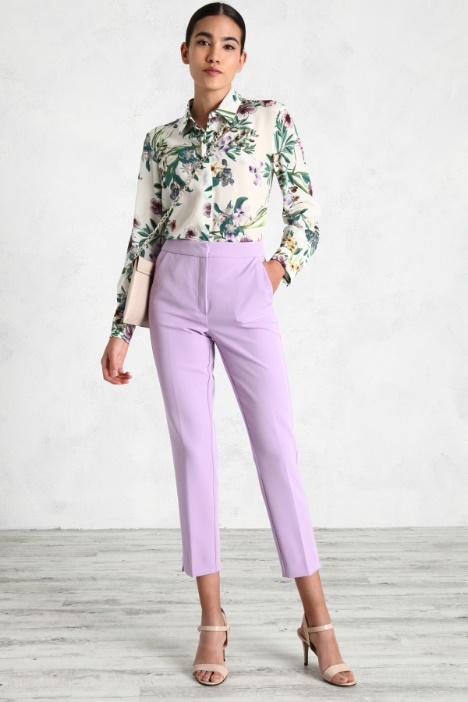 Pantaloni a sigaretta stretch Fashion Market