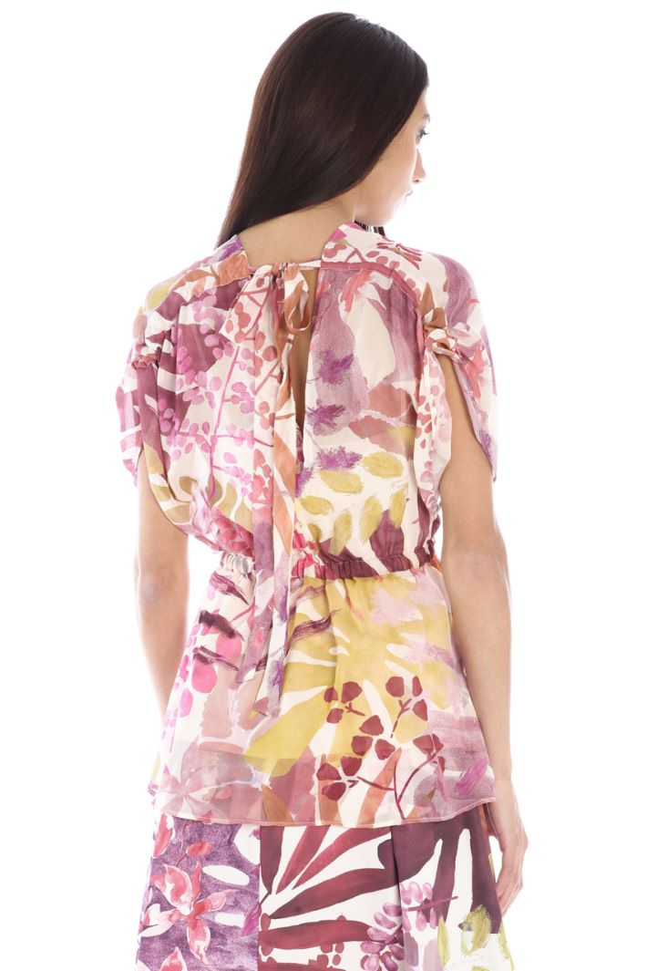 Top in georgette Fashion Market