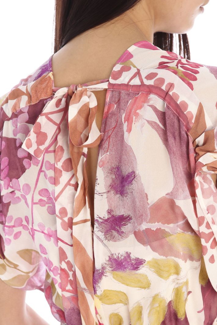 Top in georgette Fashion Market