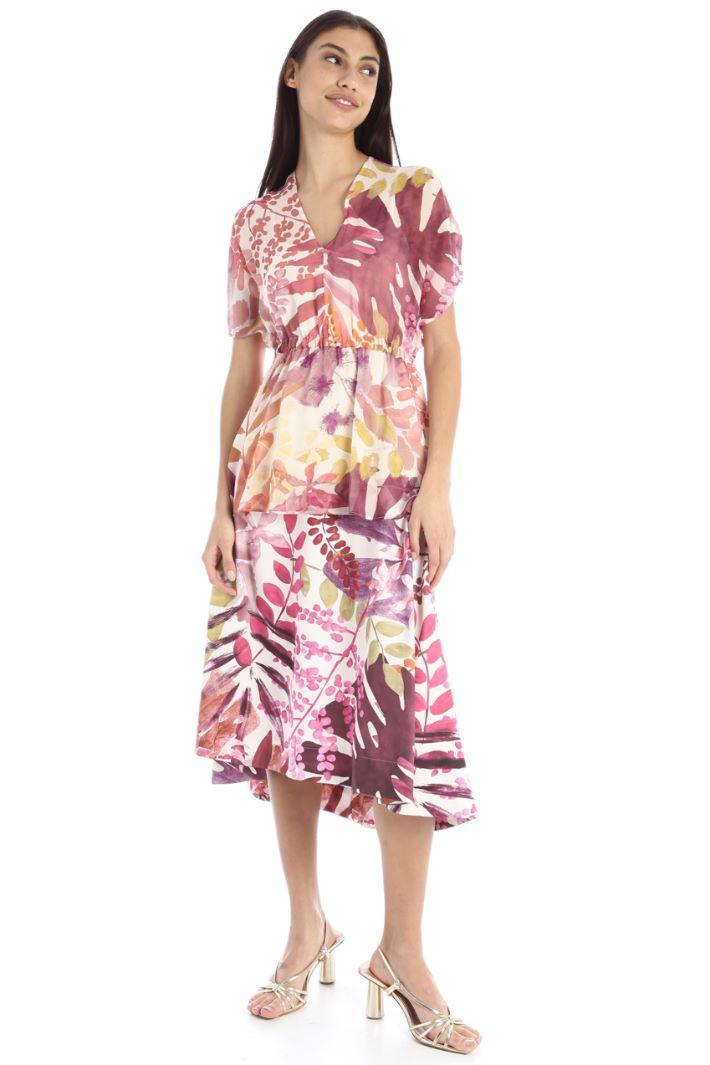 Top in georgette Fashion Market