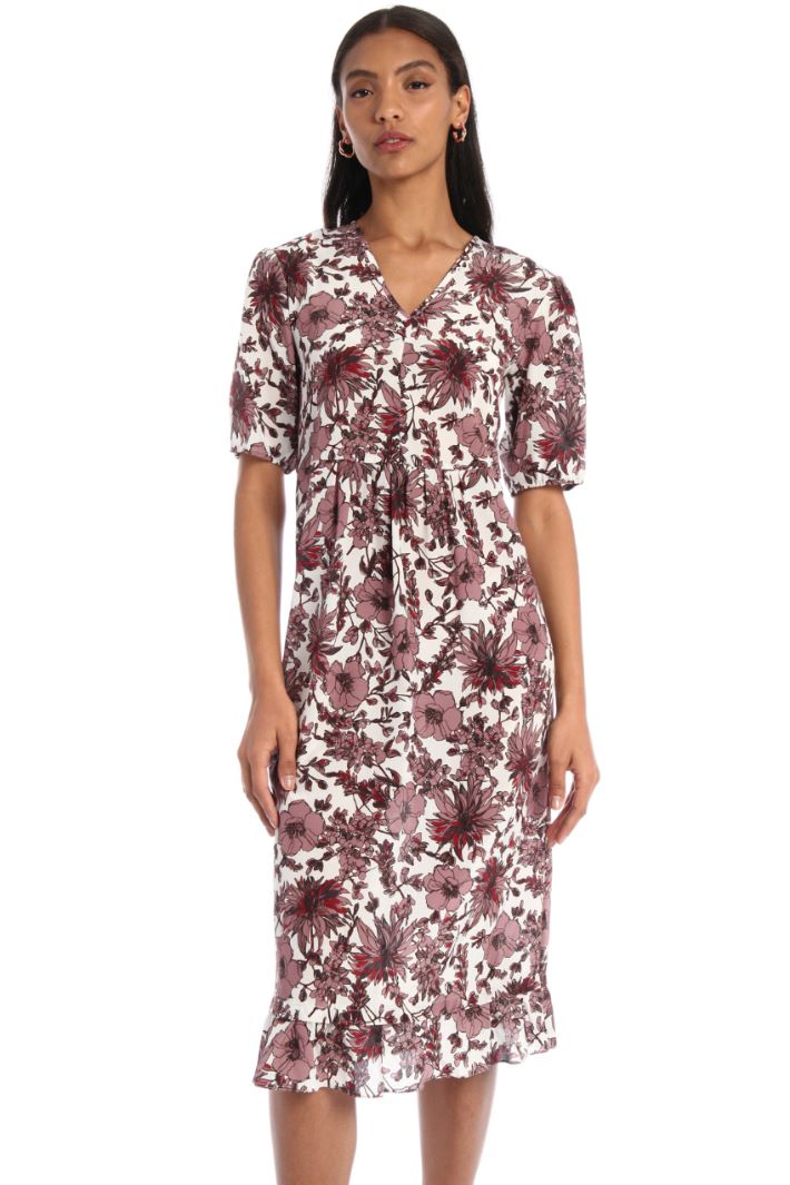 Abito in crêpe de chine Fashion Market