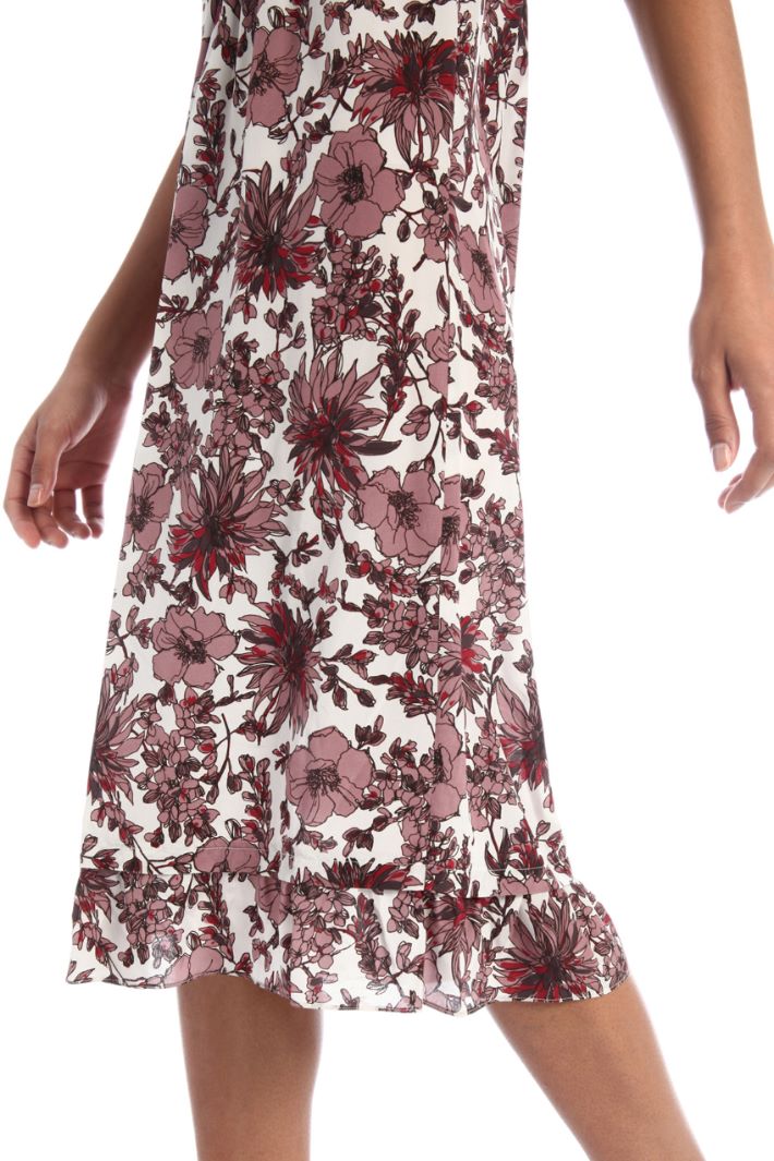 Abito in crêpe de chine Fashion Market