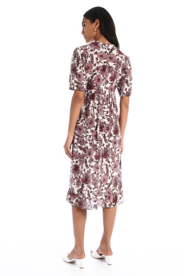 Abito in crêpe de chine Fashion Market