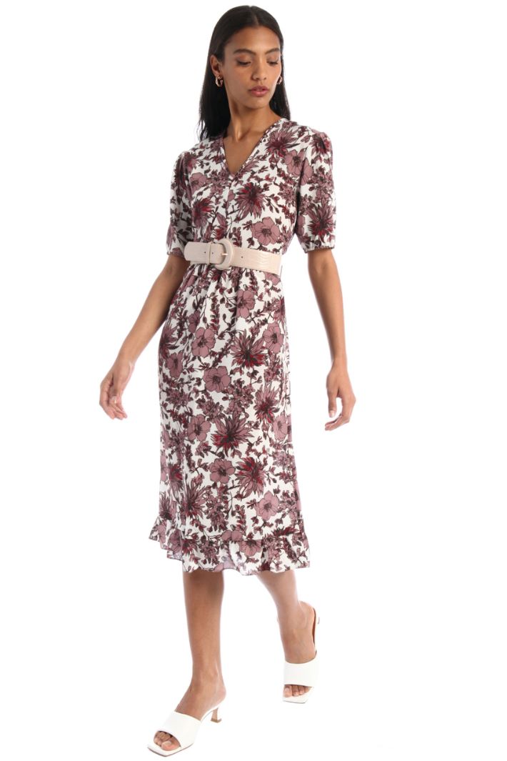 Abito in crêpe de chine Fashion Market